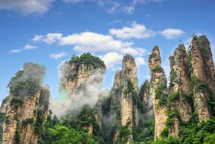 张家界奇峰美景