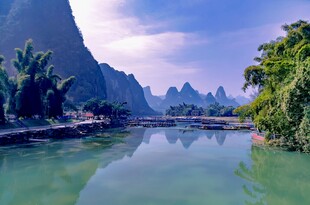 漓江山水美景如画