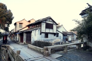 古雅中式民居建筑景观
