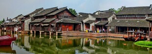 江南水乡古村落美景