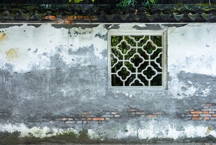 古朴中式窗尽显岁月韵味