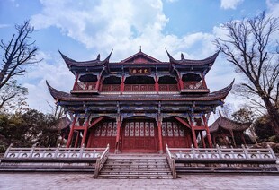 中式古建筑飞檐翘角之美