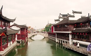 江南水乡古建筑风景