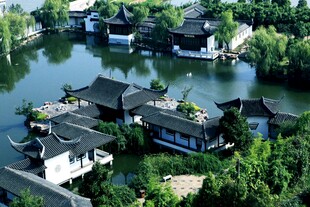 江南水乡古村落美景