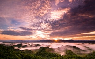 日出云海美景