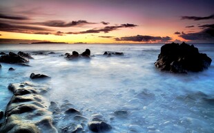 海边日落美景