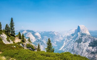 壮丽山景自然之美