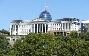 宏伟议会建筑俯瞰图
