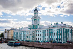圣彼得堡精美建筑景观