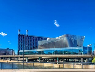 现代风格城市建筑景观