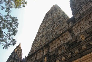 古老神秘的印度寺庙建筑