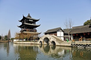江南水乡古景