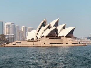 悉尼歌剧院海景