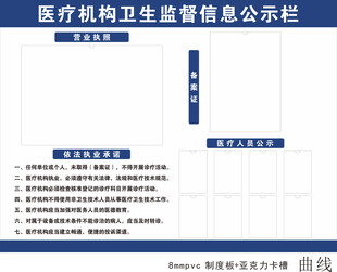 医疗机构卫生监督信息公示