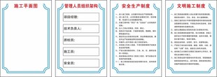 员工守则展板内容展示