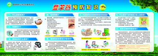 登革热预防知识宣传栏