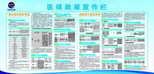 2026年医保政策宣传栏