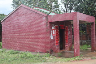 红色小屋 户外独特建筑