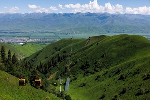 山间美景