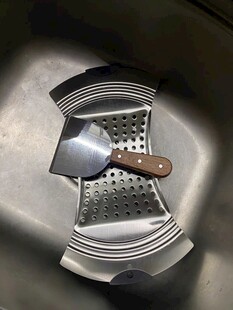不锈钢锅铲与刨皮器