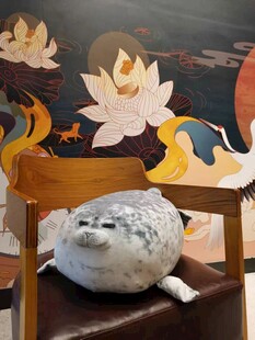 海豹抱枕