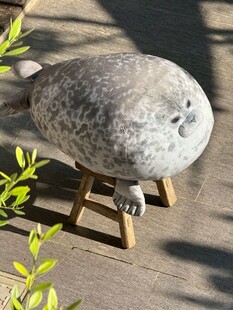 海豹抱枕
