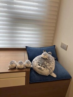 海豹抱枕