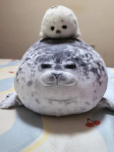 海豹抱枕