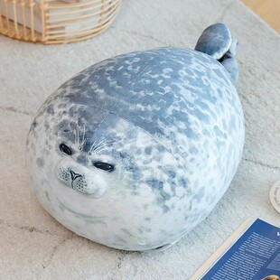 海豹抱枕