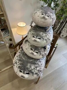 海豹抱枕