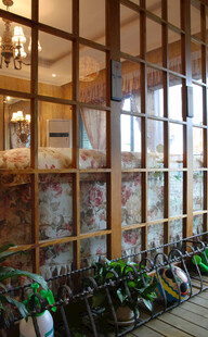 室内花卉展示区景观