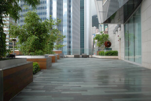 都市现代风格户外休闲空间