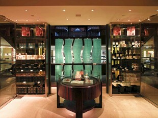 奢华珠宝店内景展示