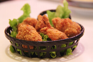 炸鸡腿 