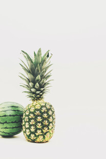 西瓜与菠萝