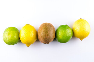 柠檬 猕猴桃