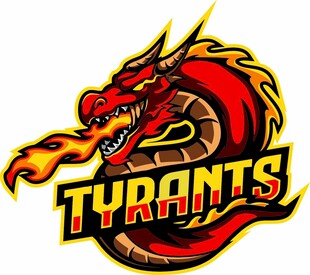 火焰巨龙标志Tyrants