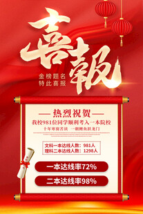 高考喜报