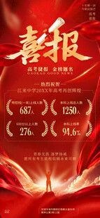 喜报 