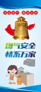 燃气安全宣传海报