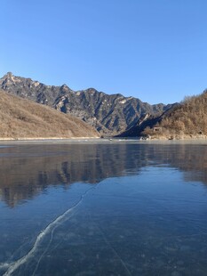 平静湖水