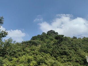 蓝天白云