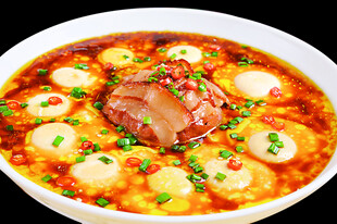 特色碗肉