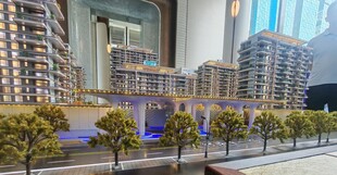 现代城市景观建筑群