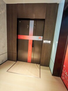 现代风格电梯门设计展示