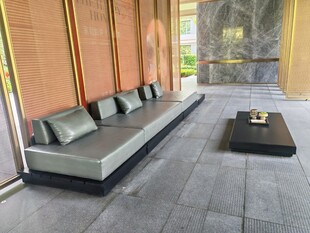 现代简约风格室内沙发场景