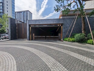 现代风格小区入口景观
