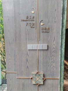 指示牌