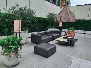 户外休闲庭院家具组合