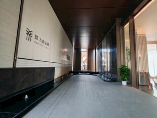 中式风格走廊